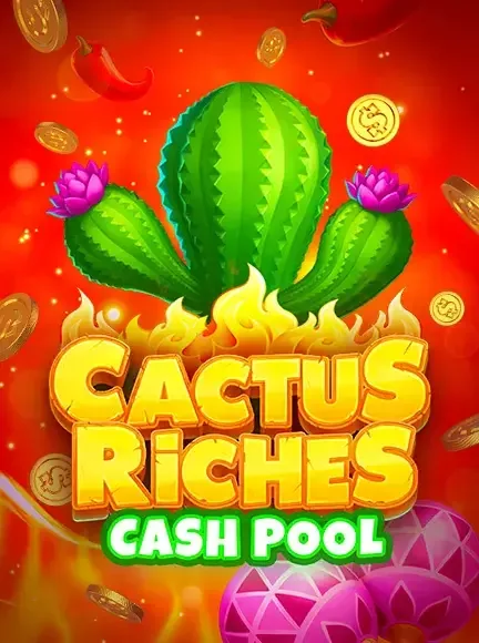 Slot Cactus Riches Cash Pool